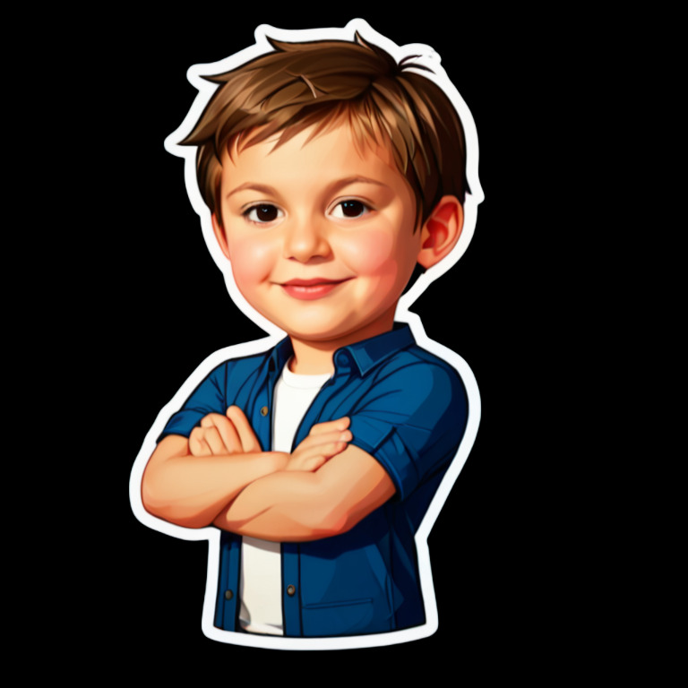 Dramatic Refusal - Smiley sticker for WhatsApp and Telegram