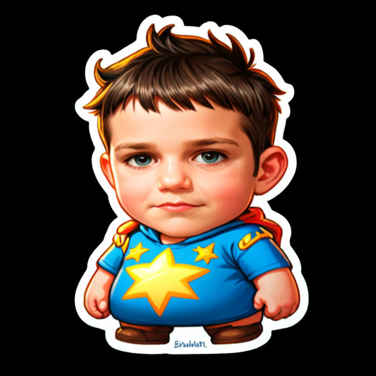 Tantrum Anger - Smiley sticker for WhatsApp and Telegram