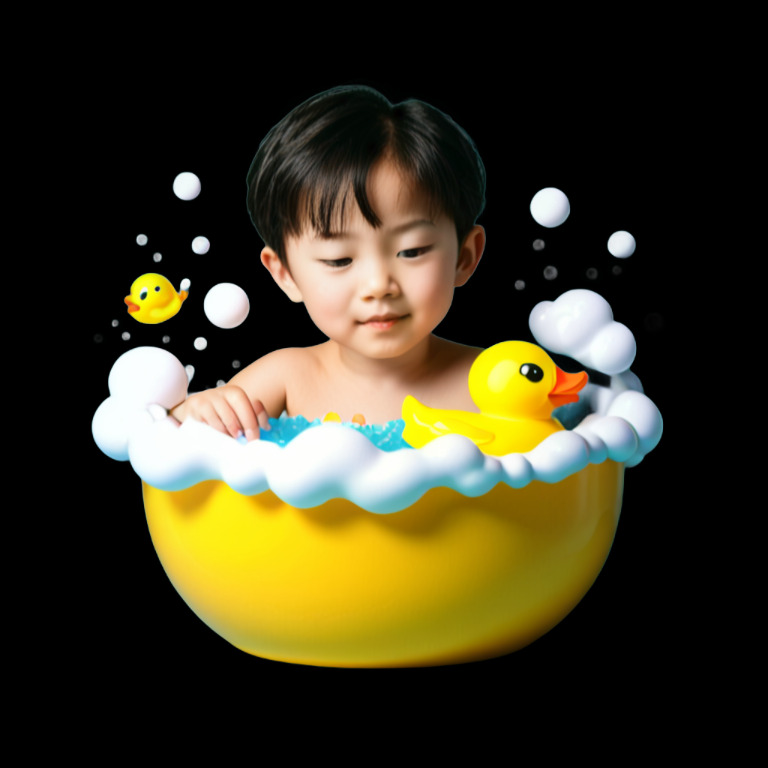 Relaxing Bath - Activity sticker for WhatsApp and Telegram