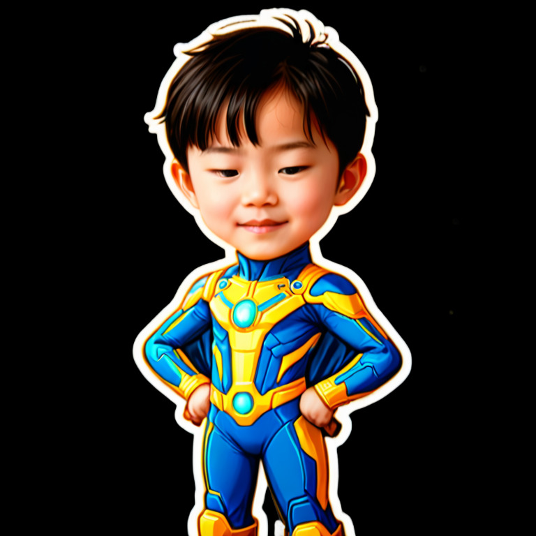 Triumphant Pride - Smiley sticker for WhatsApp and Telegram