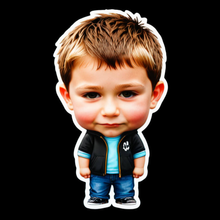 Scroll overload - Activity sticker for WhatsApp and Telegram