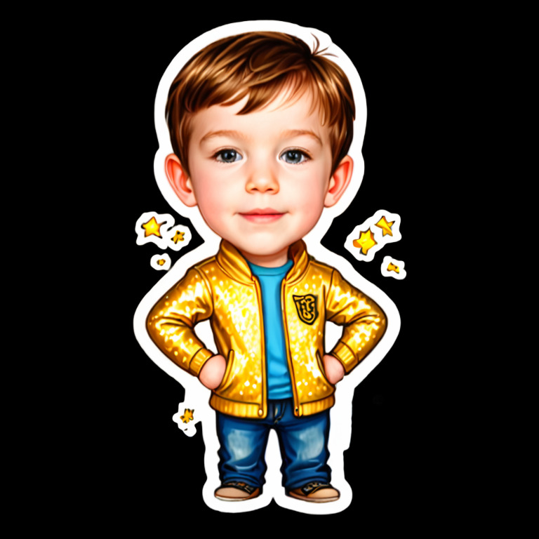 Triumphant Pride - Smiley sticker for WhatsApp and Telegram