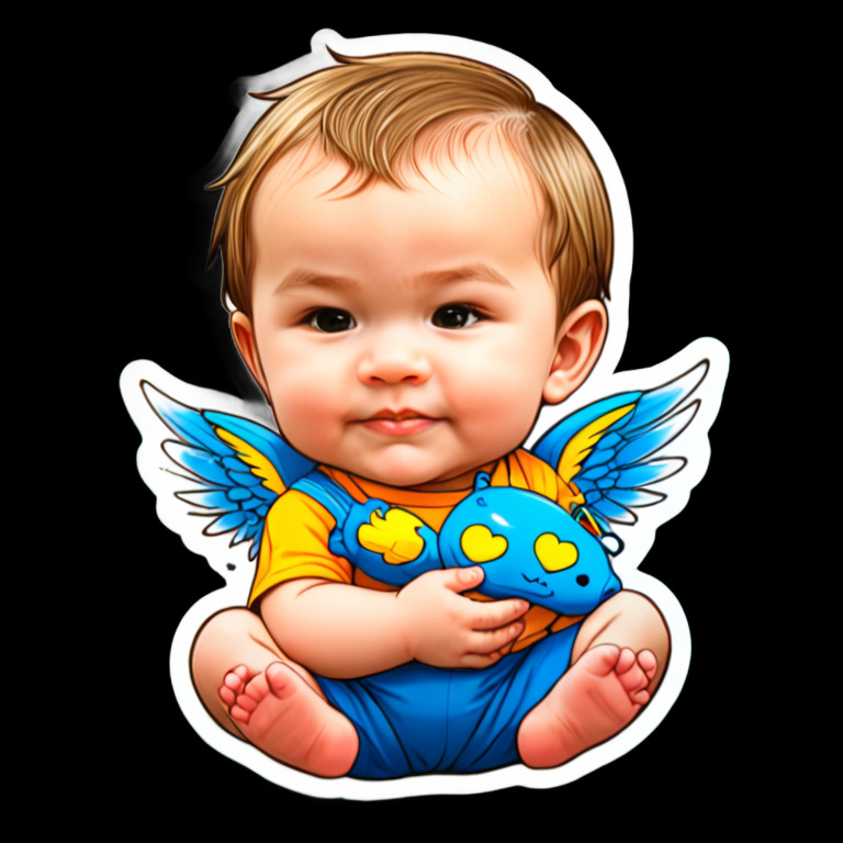 Back Hug - People sticker for WhatsApp and Telegram