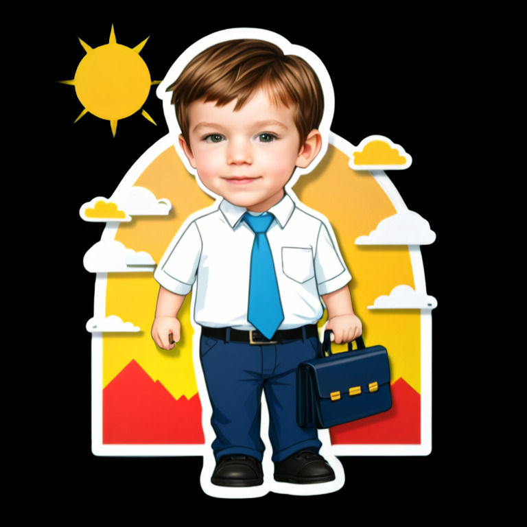 Commute Home - Activity sticker for WhatsApp and Telegram