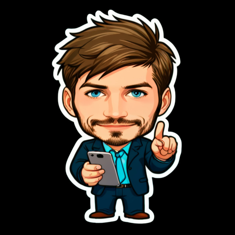 Waiting for reply - Activity sticker for WhatsApp and Telegram