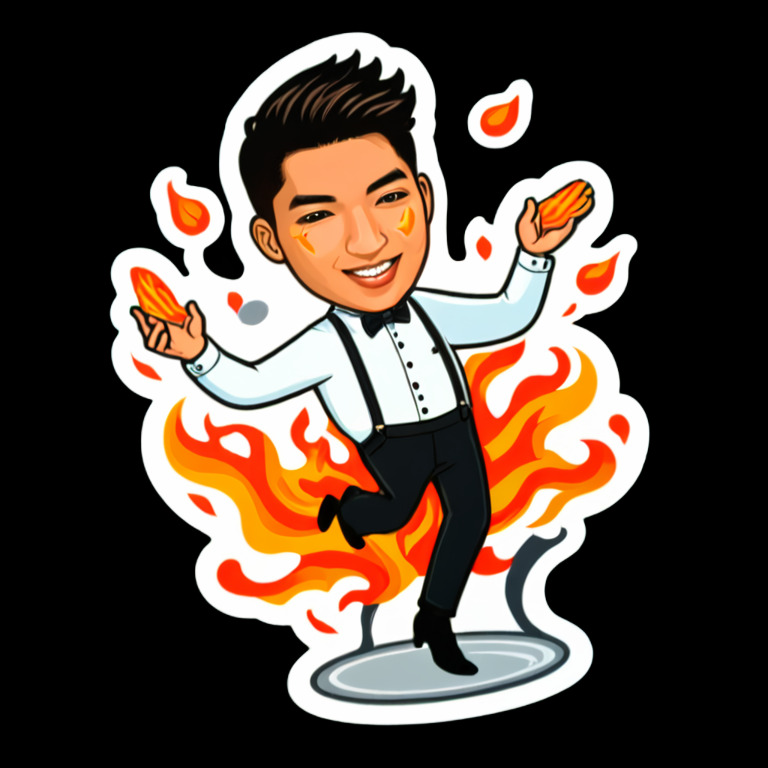 Chef's Creation - Activity sticker for WhatsApp and Telegram