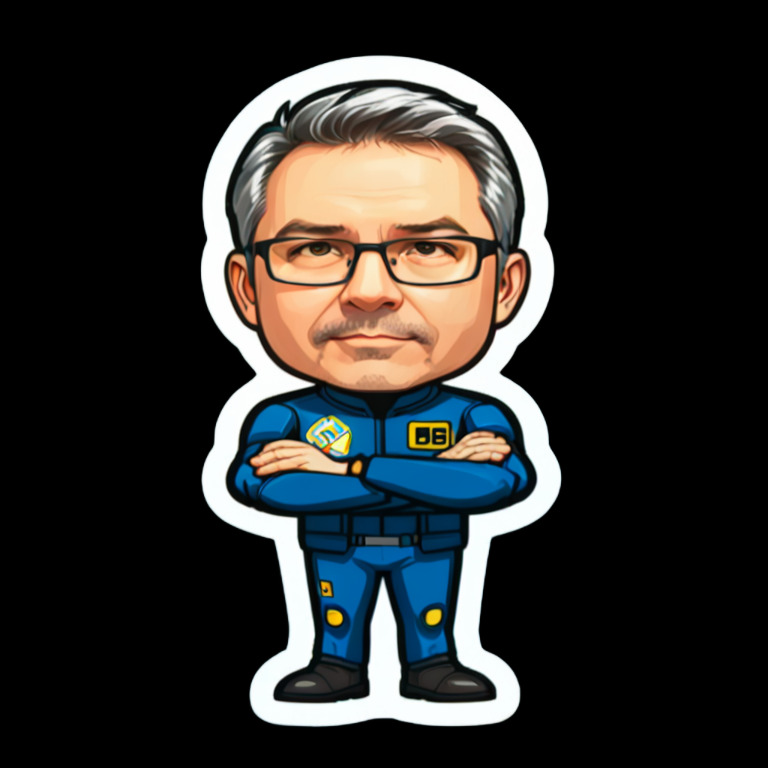 Sulking in silence - Activity sticker for WhatsApp and Telegram