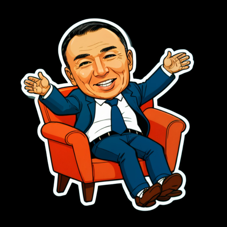Laughing fall - Activity sticker for WhatsApp and Telegram