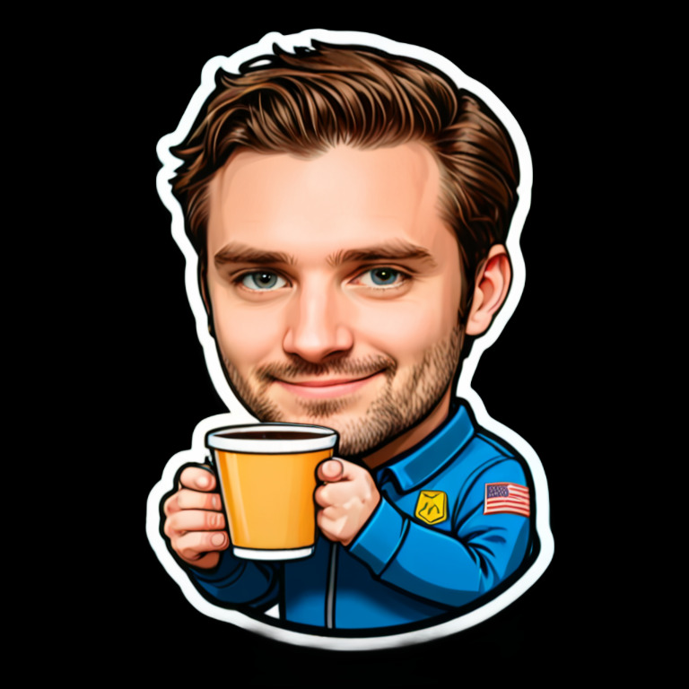Morning Coffee - Activity sticker for WhatsApp and Telegram
