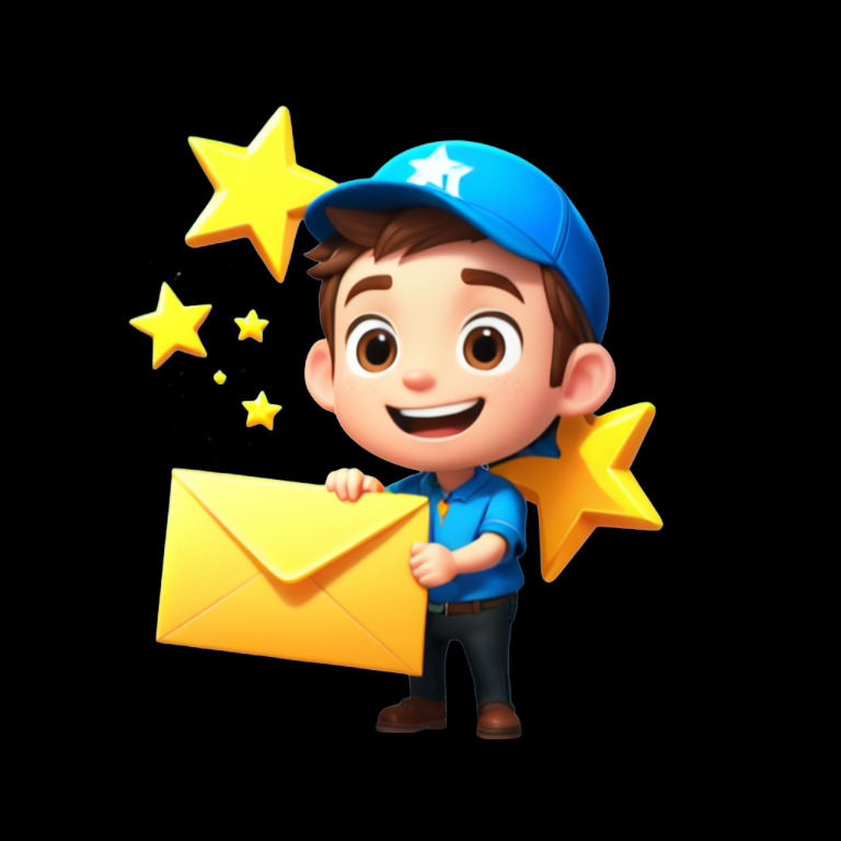 Inbox Zero - Activity sticker for WhatsApp and Telegram