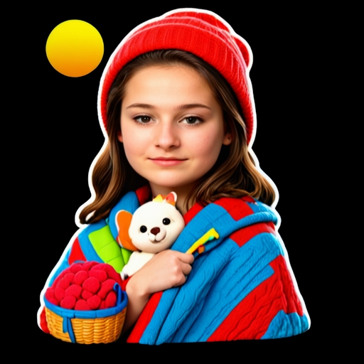 Hot Air Balloon - Travel and Place sticker for WhatsApp and Telegram