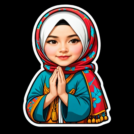Prayer Essentials - Activity sticker for WhatsApp and Telegram