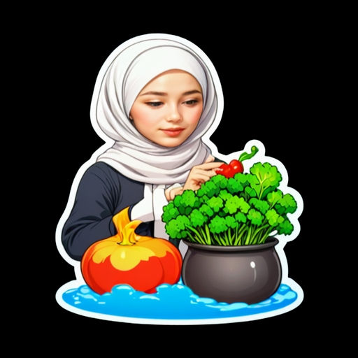 Cooking Pot - Food & Drink sticker for WhatsApp and Telegram