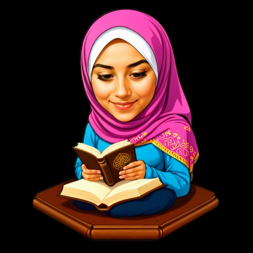 Quran Stand - Activity sticker for WhatsApp and Telegram