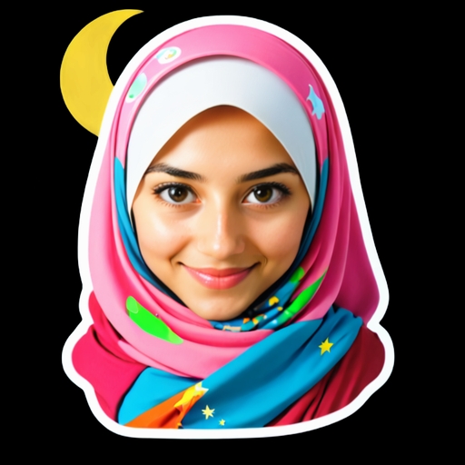 Eid Decoration - Activity sticker for WhatsApp and Telegram