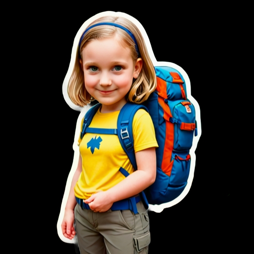 Mountain Hiking - Travel and Place sticker for WhatsApp and Telegram