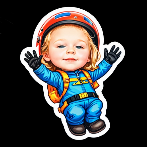 Snowboard Grab - Activity sticker for WhatsApp and Telegram