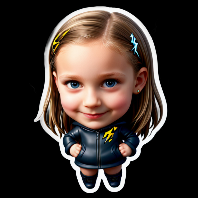 Vengeful Grudge - Smiley sticker for WhatsApp and Telegram