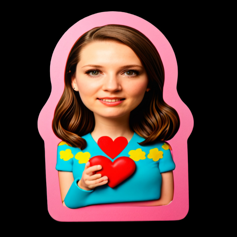 Love Letter - People sticker for WhatsApp and Telegram
