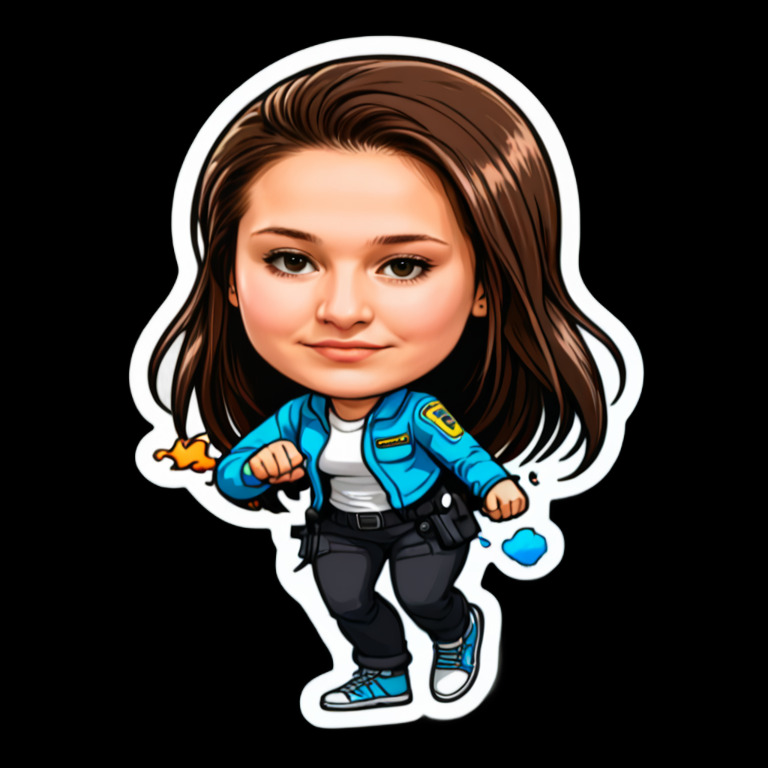 Monday vs Friday - Activity sticker for WhatsApp and Telegram