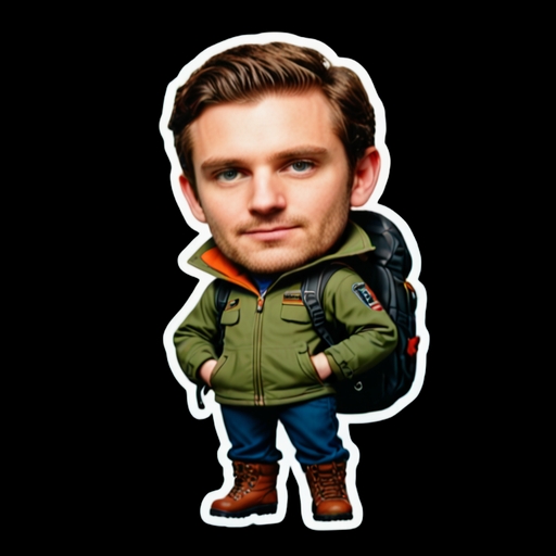 Create Mountaintop Pose sticker with code SSb6 Mountaintop Pose - Travel and Place sticker for WhatsApp and Telegram