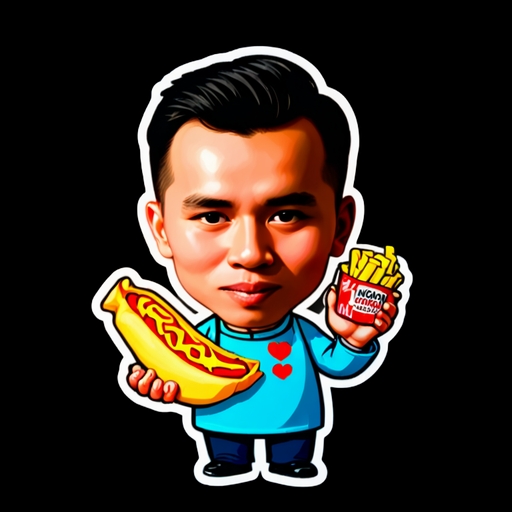 Create Food Tour sticker with code SSbL Food Tour - Travel and Place sticker for WhatsApp and Telegram