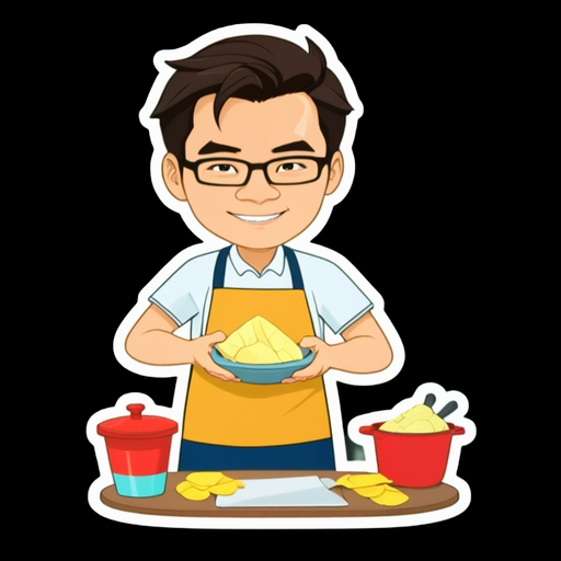 Culinary Class - Travel and Place sticker for WhatsApp and Telegram