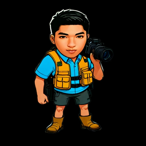 Create Kayaking Adventure sticker with code SSbZ Kayaking Adventure - Travel and Place sticker for WhatsApp and Telegram