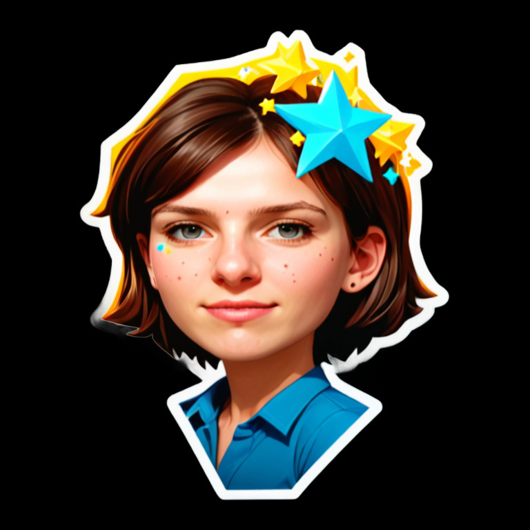 Mind Blown Reaction - Smiley sticker for WhatsApp and Telegram