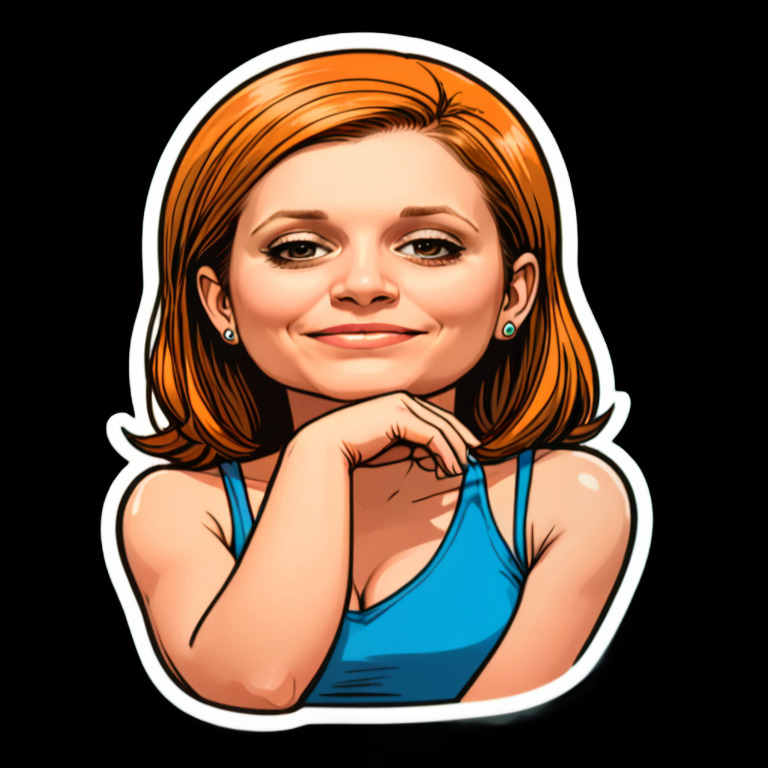 Lying down doing nothing - Activity sticker for WhatsApp and Telegram