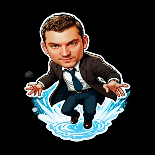 Ice Skating Spin - Activity sticker for WhatsApp and Telegram