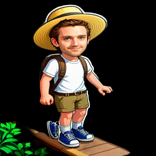Treetop Walk - Travel and Place sticker for WhatsApp and Telegram