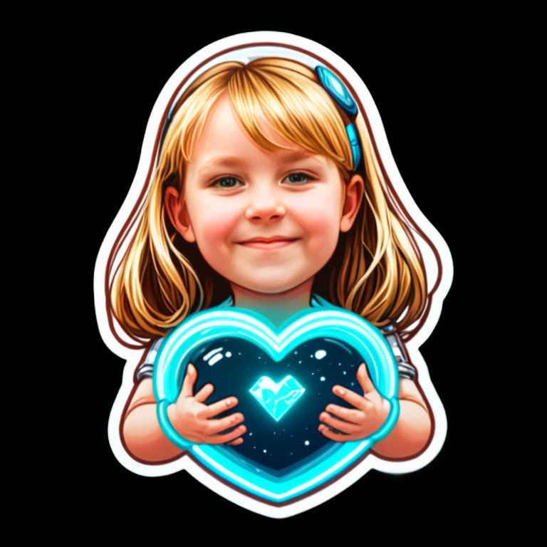Heart Gesture - People sticker for WhatsApp and Telegram