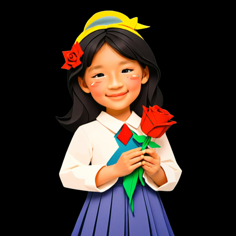 Candle Serenade - People sticker for WhatsApp and Telegram