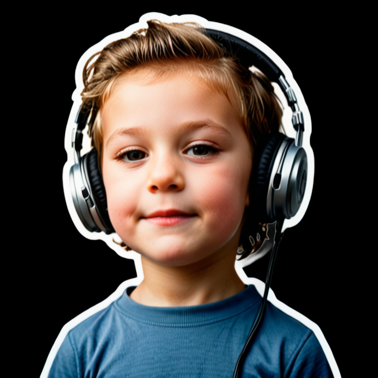 Noise Cancelling - Activity sticker for WhatsApp and Telegram