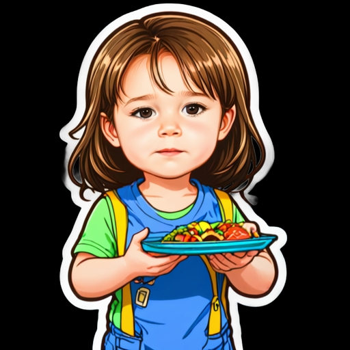 Food Tour Delight - Travel and Place sticker for WhatsApp and Telegram