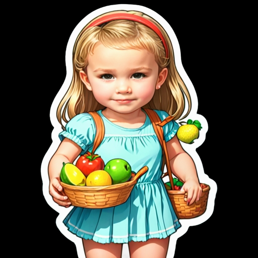 Local Market Visit - Travel and Place sticker for WhatsApp and Telegram