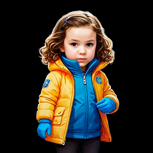 Ice Cave Visit - Travel and Place sticker for WhatsApp and Telegram