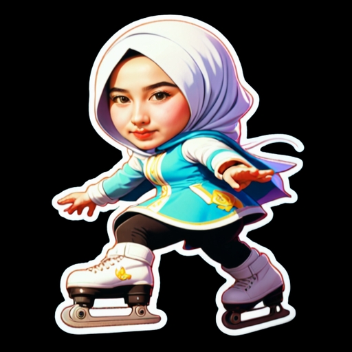 Roller Derby - Activity sticker for WhatsApp and Telegram