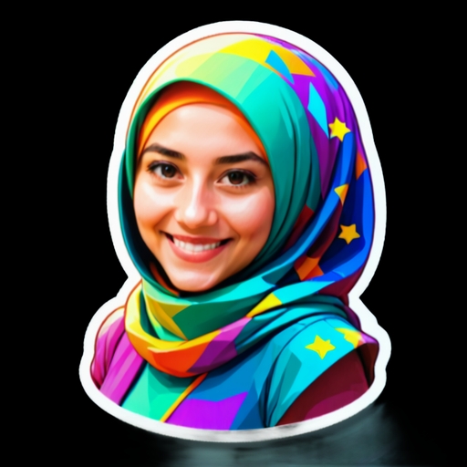 Astronomer's Gaze - Activity sticker for WhatsApp and Telegram