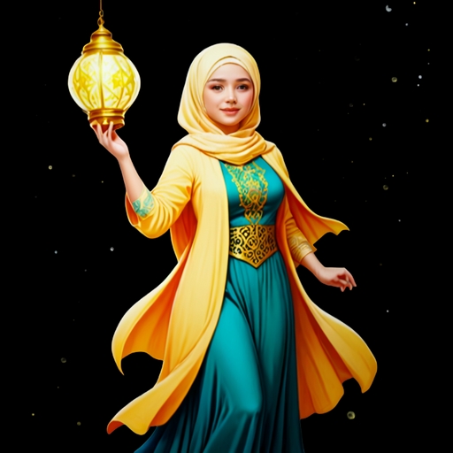 Ramadan Lantern - Activity sticker for WhatsApp and Telegram