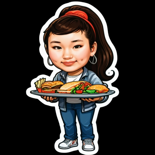 Food Tour Delight - Travel and Place sticker for WhatsApp and Telegram