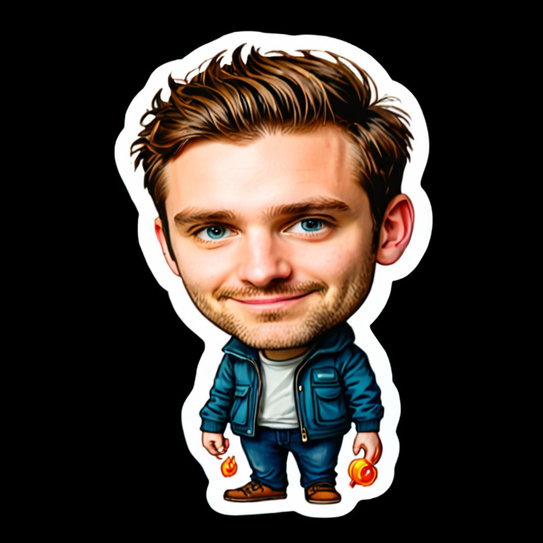 Create Curious Wonder sticker with code SSkd Curious Wonder - Smiley sticker for WhatsApp and Telegram