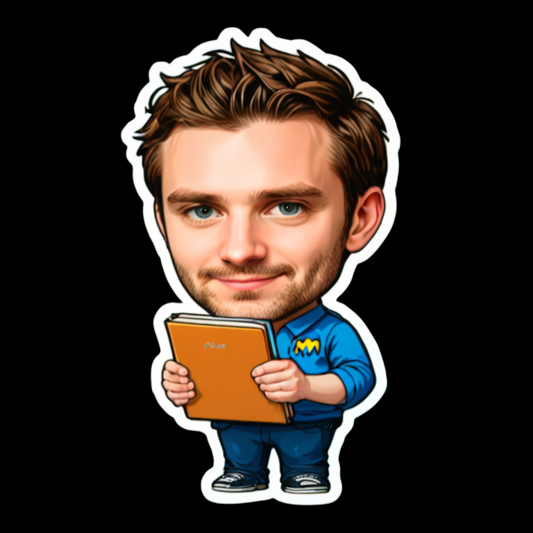 Homework panic - Activity sticker for WhatsApp and Telegram