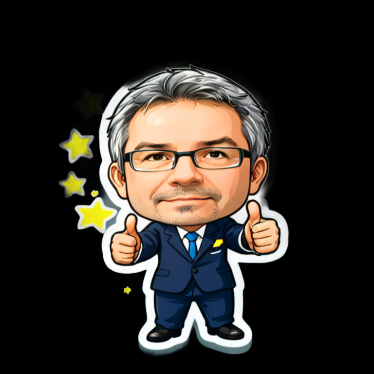 Create Enthusiastic Agreement sticker with code SSm7 Enthusiastic Agreement - Smiley sticker for WhatsApp and Telegram