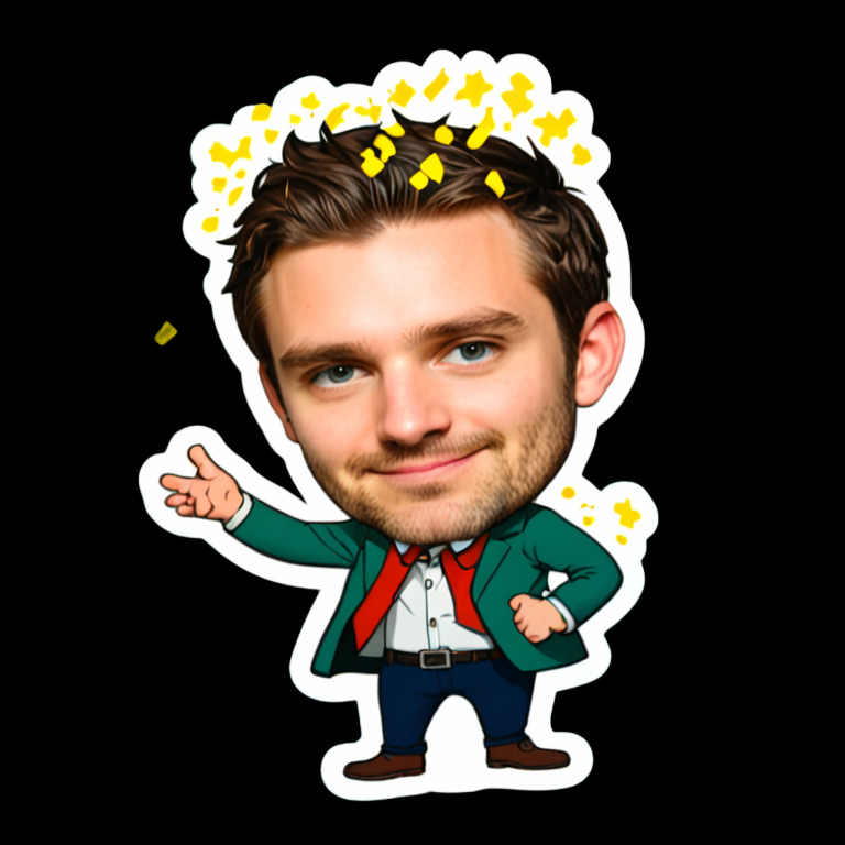 Holiday greeting - Activity sticker for WhatsApp and Telegram