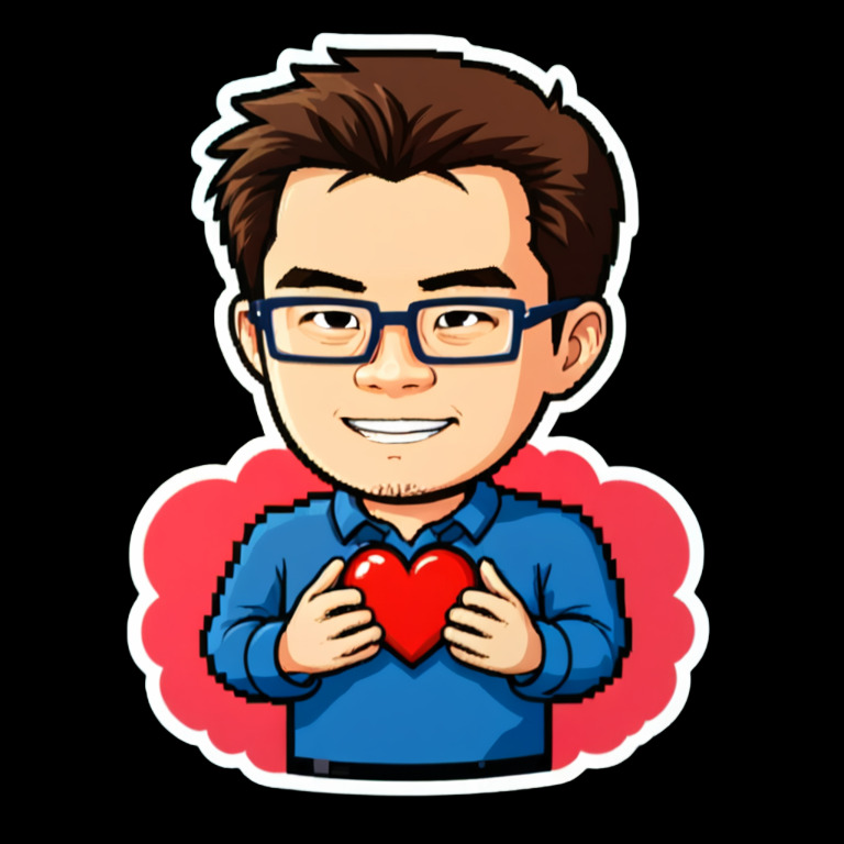 Longing Gaze - People sticker for WhatsApp and Telegram