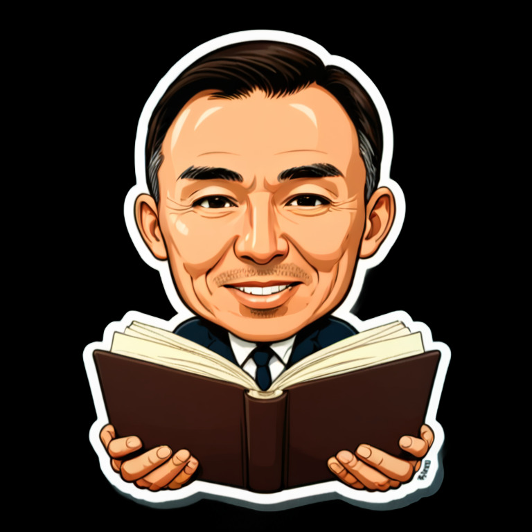 Book Research - Activity sticker for WhatsApp and Telegram