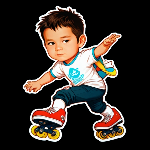 Roller Derby - Activity sticker for WhatsApp and Telegram