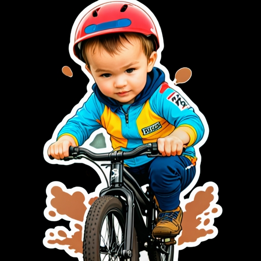 BMX Aerial - Activity sticker for WhatsApp and Telegram